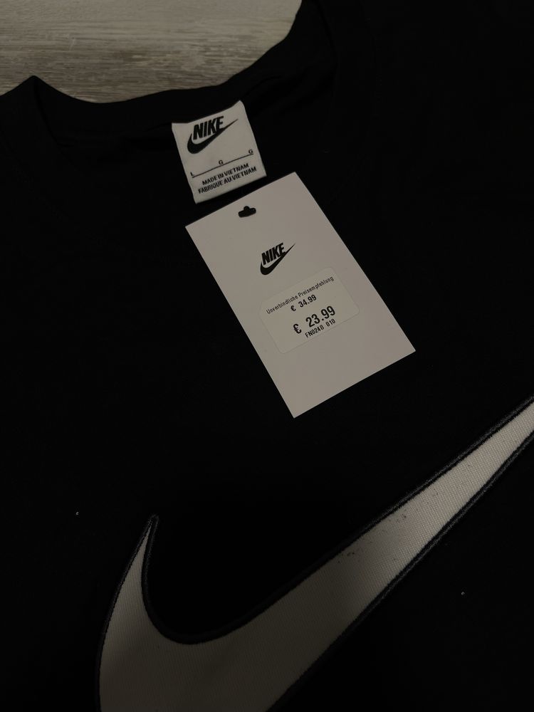 Футболка Nike m swoosh sp ss top fn0248-010 найк свуш
