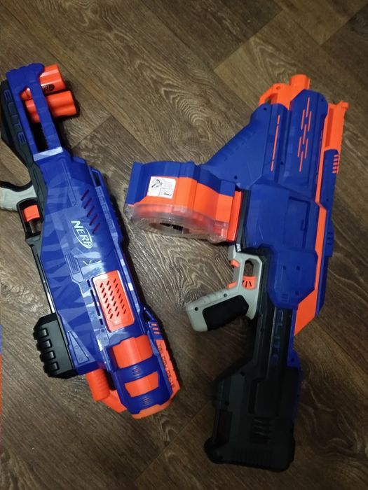 "Nerf Elite Infinus