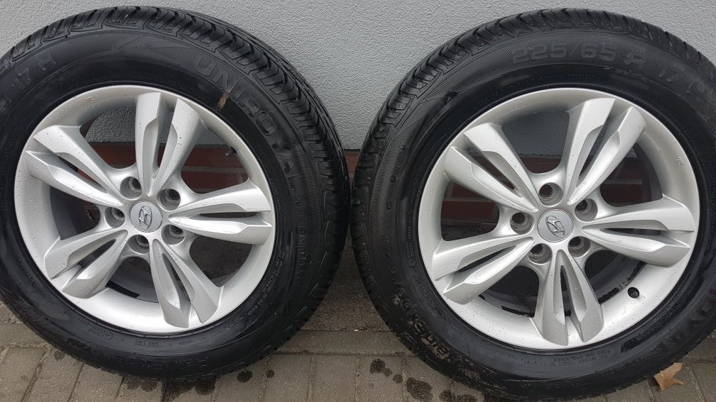 Alufelgi koła Tucson  ix35 225/65r17 8mm