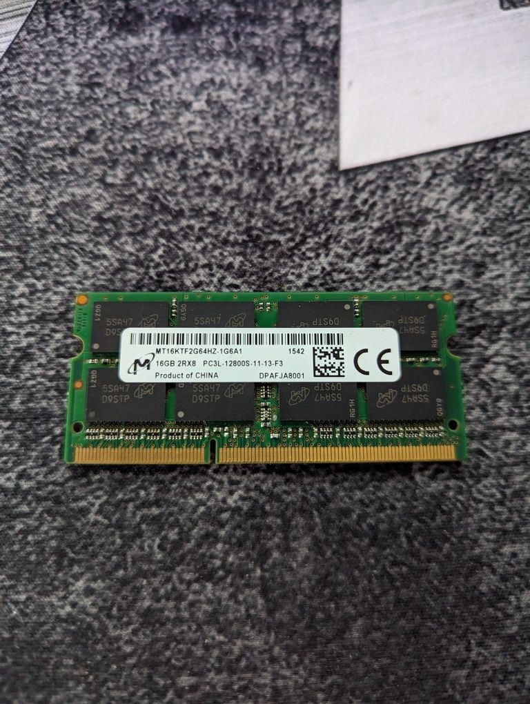 Оперативна память So-dimm DDR3L 16GB