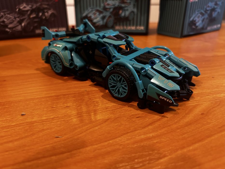 Klocki nie lego auta 1000 klockow