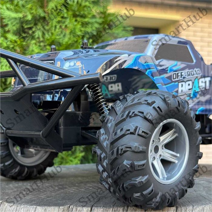 Большой Джип на пульте BERSERK 45см, Монстр-трак на радиоуправлении