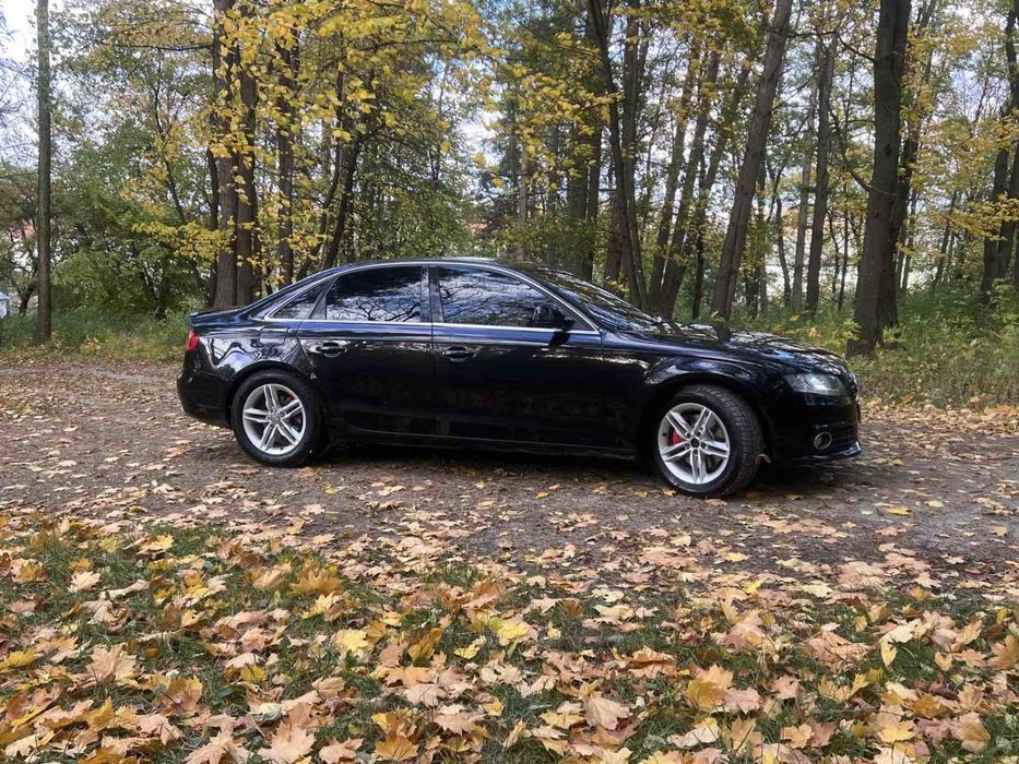Audi a4 b8 3.0 tdi мкпп