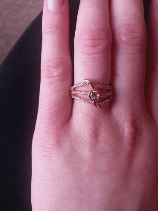 -Кольцо  обручка