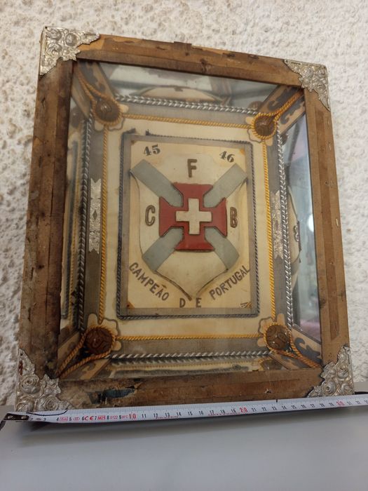 Belenenses antiga moldura com emblema