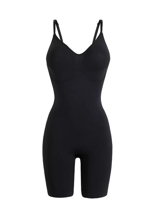 B.P.C. body shape z nogawkami modelujące czarne bezszwowe r.M