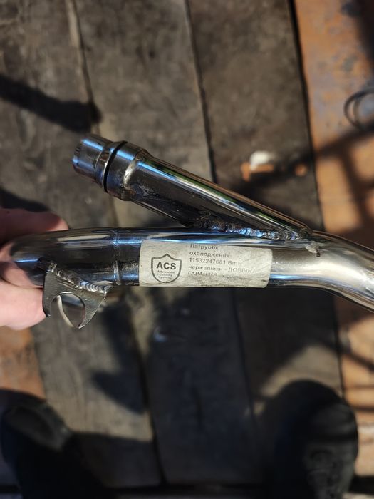 Патрубок bmw e46