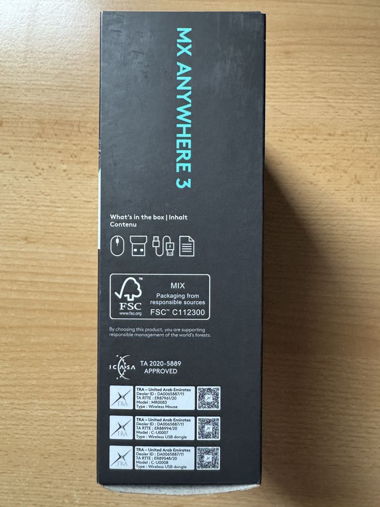 Myszka Logitech MX Anywhere 3