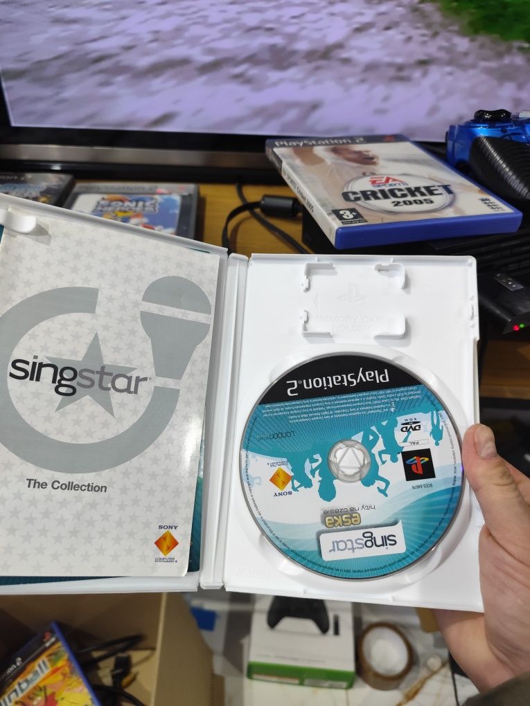 SingStar Eska Hity na czasie ps2 PlayStation 2  PL