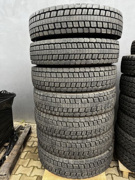 Opony 11R22,5 Goodyear