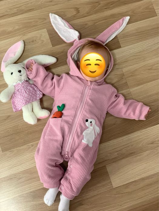 Комбінезон на прохолодну погоду, 9-12 міс