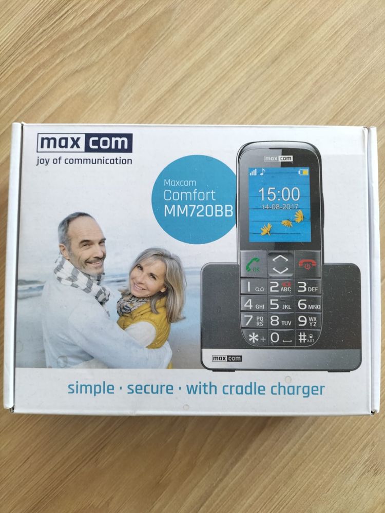 Nowy telefon MaxCom dla seniora