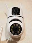 Kamera WiFi, dwa obiektywy, 8MP, 4K