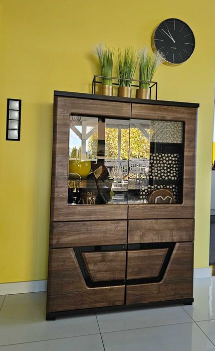 Meble salon stół ława komoda szafka telewizor RTV