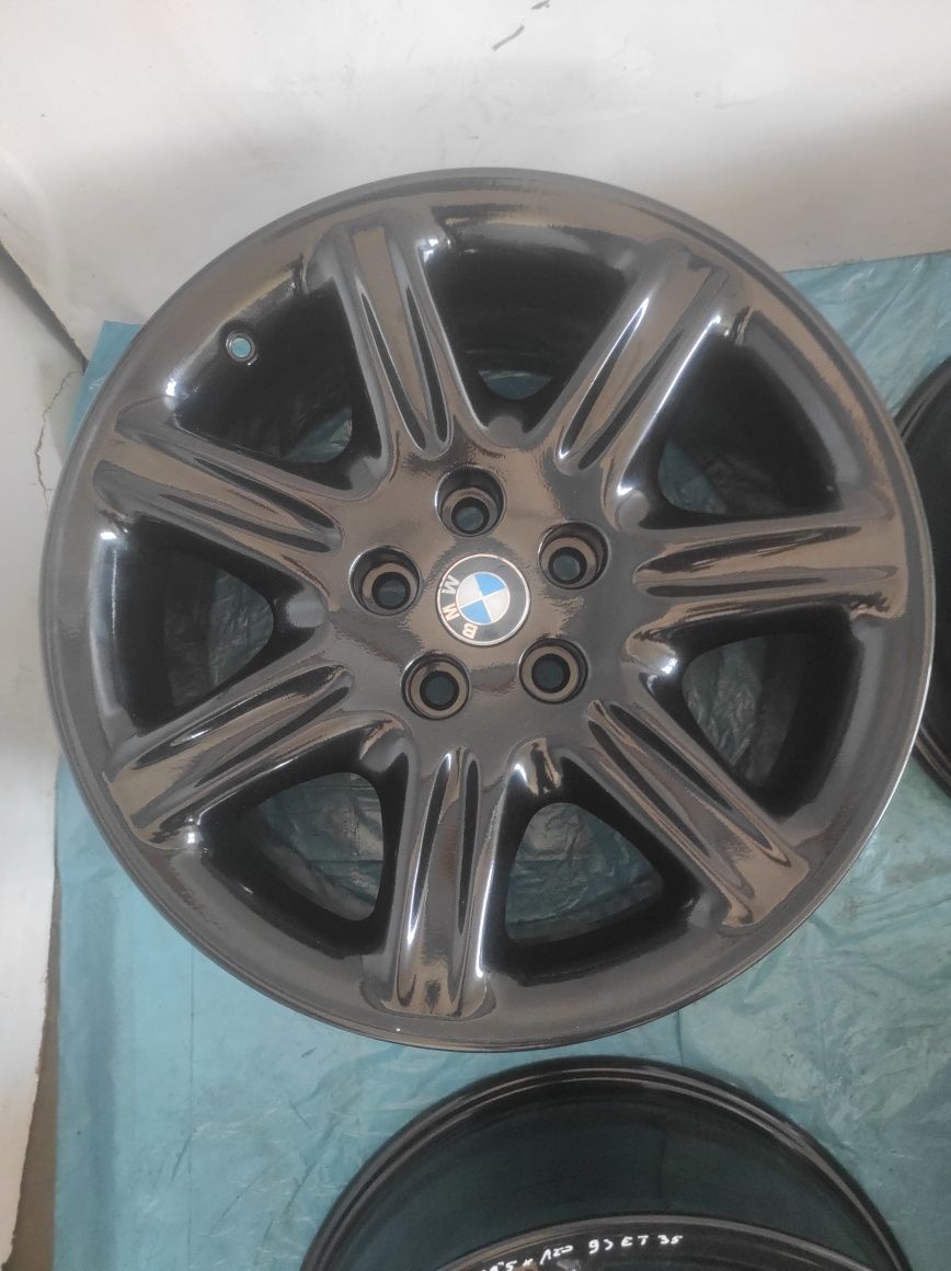 461 Felgi aluminiowe BMW R 18 5x120 Bardzo Ładne CZARNE