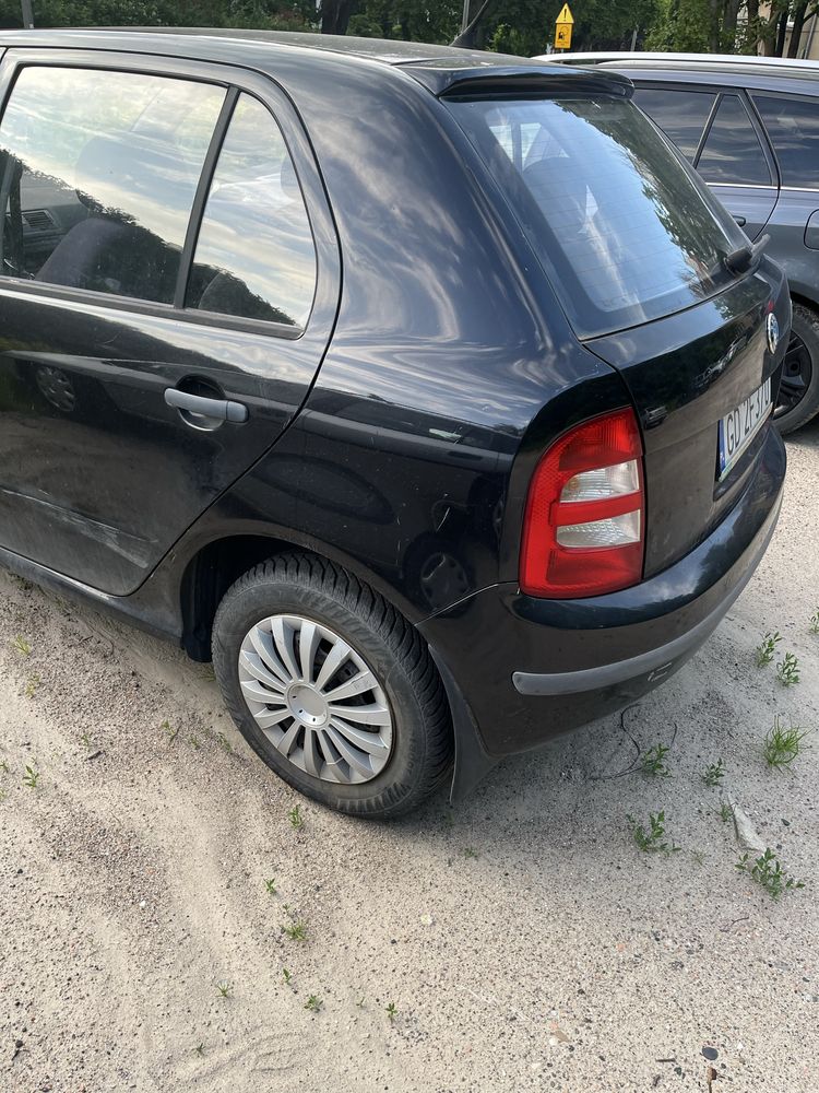 Skoda fabia 1 1.4 mpi