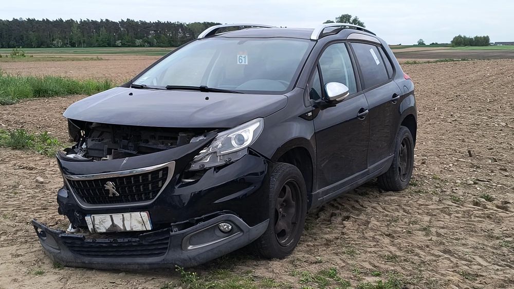 Peugeot 2008 mały przebieg