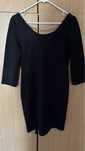 Vestido preto tamanho unico