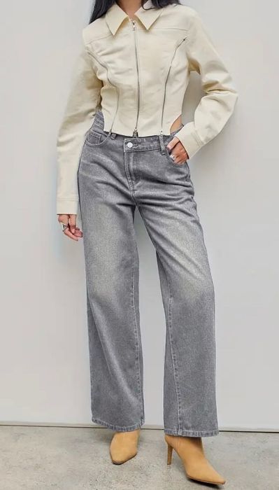 Нові сірі джинси