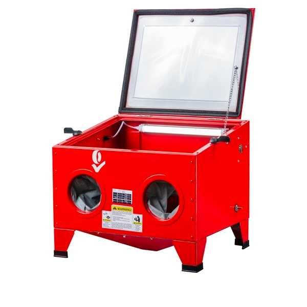 (Com Iva) Maquina Cabine Decapagem 90 Litros