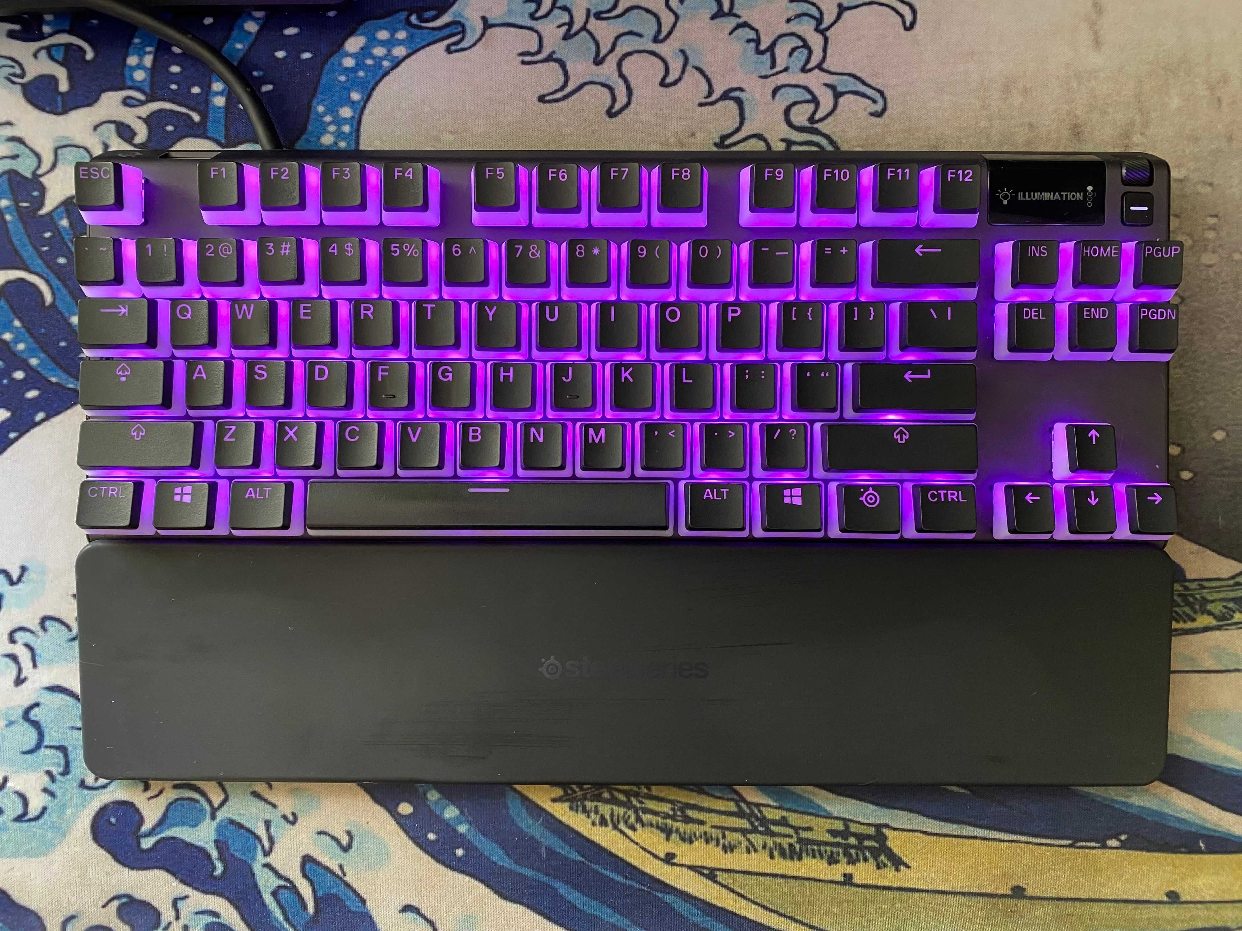 Klawiatura SteelSeries apex 7