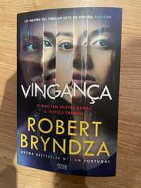 Livro:"Vinganca" Robert Brindza