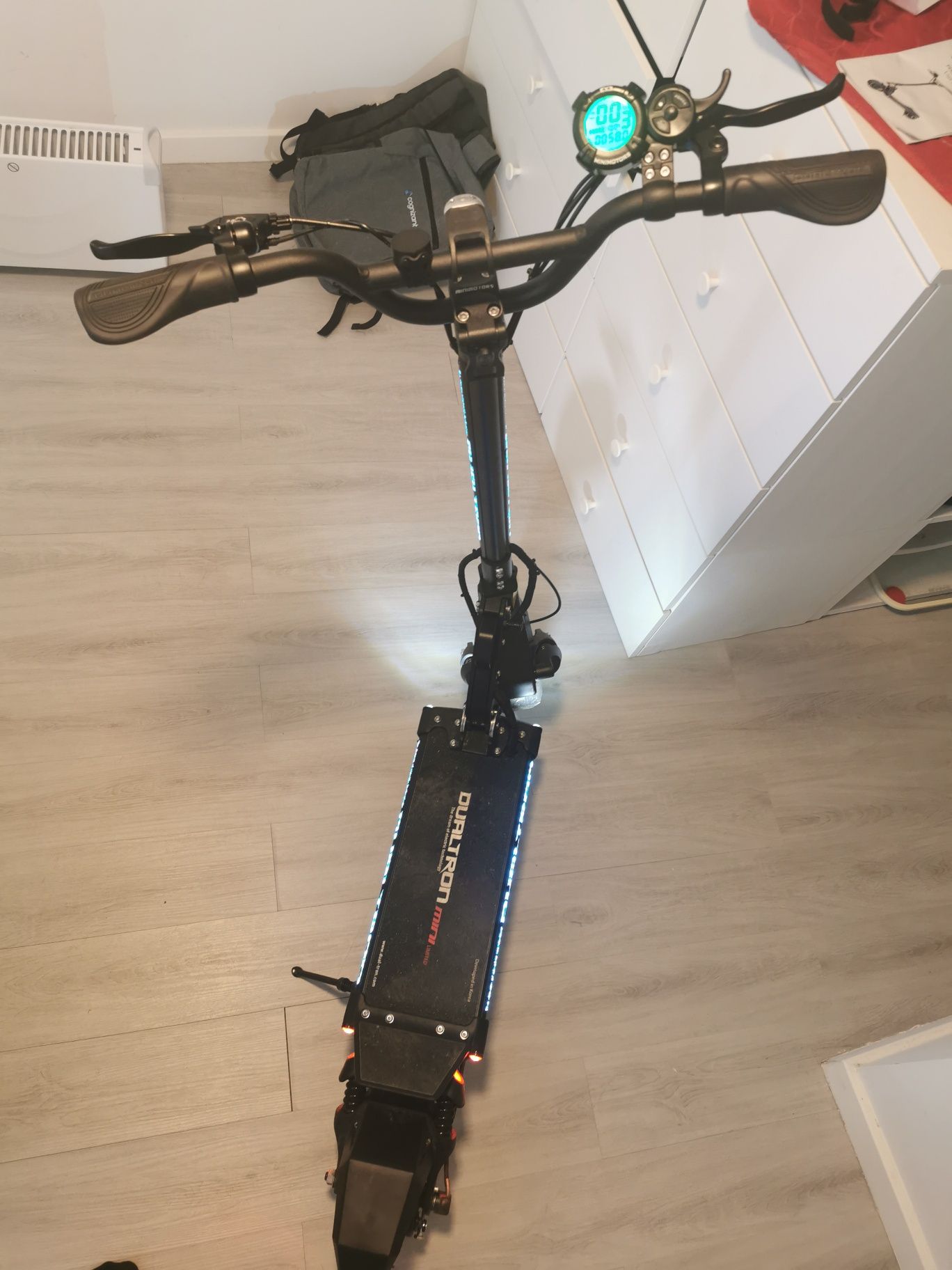 Dualtron mini escooter