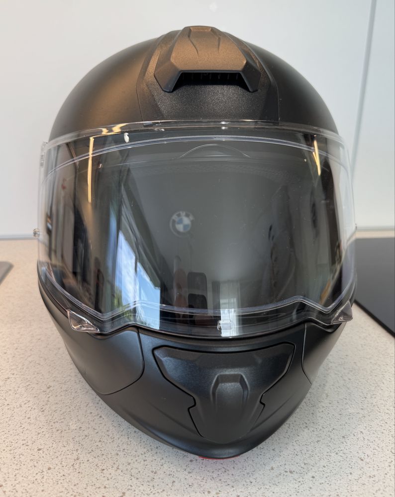 Kask z interkomem BMW System 7 Carbon EVO czarny mat XXL 62/63