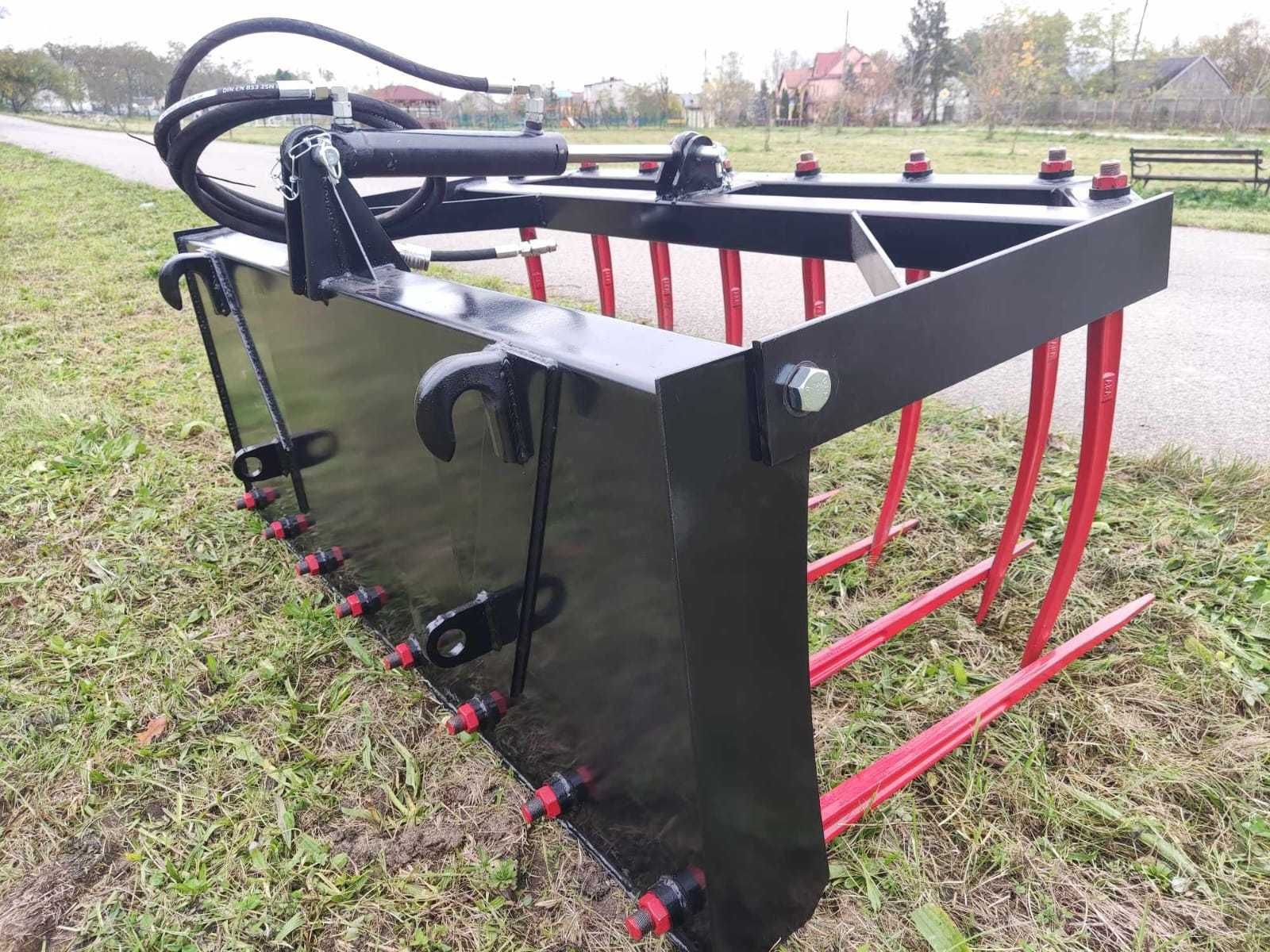 Krokodyl do ładowacza czołowego 1.2m 1.4m 1.6m Łyżko-krokodyl ząb kuty