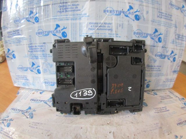 Caixa Fusiveis Cxfus1139 PEUGEOT 206 2000 1.4I 75CV 3P CINZA ORIGINAL SIEMENS