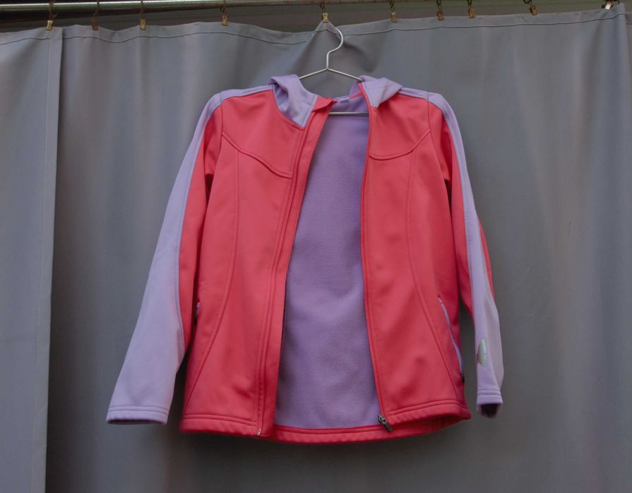 dziewczęca kurtka | crivit