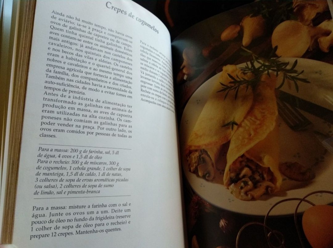 Livros de culinária