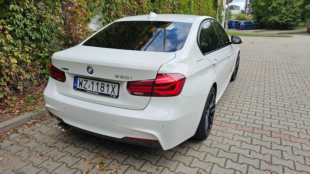 BMW 330i Xdrive M-SPORT 2018r Cesja leasingu Salon Polska Mperformance