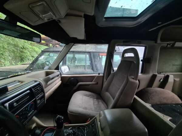 Land Rover discovery peças usadas 3 portas interior bege snorkel