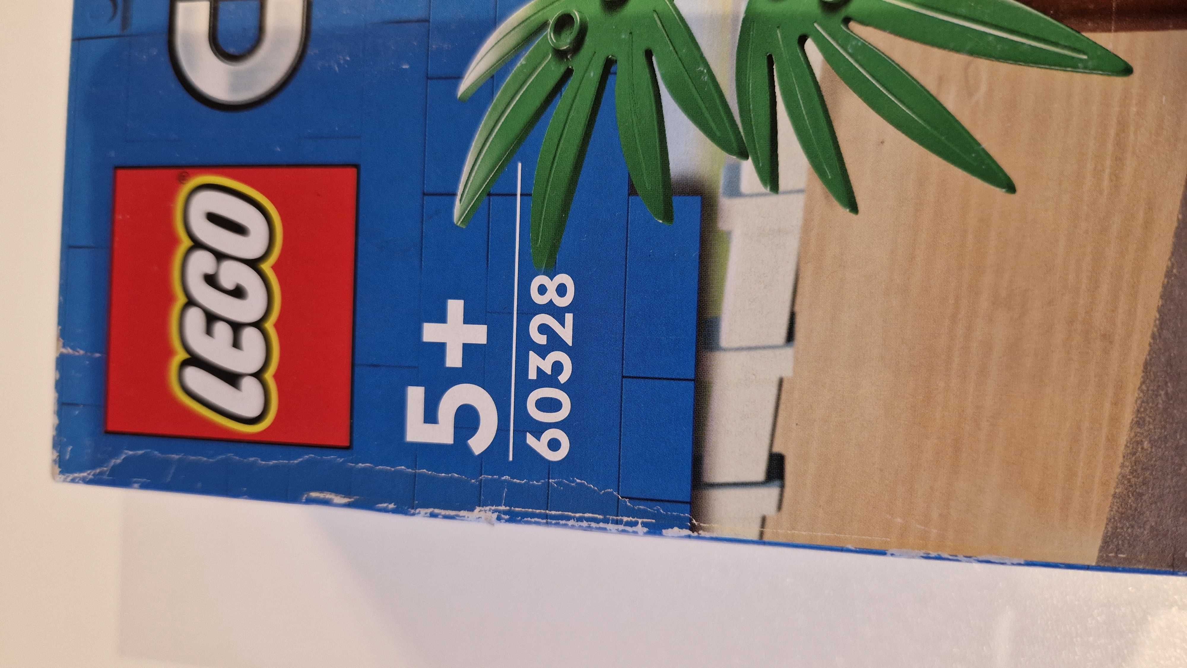LEGO City 60328 - Stanowisko ratownicze na plaży uszkodzone opakowanie