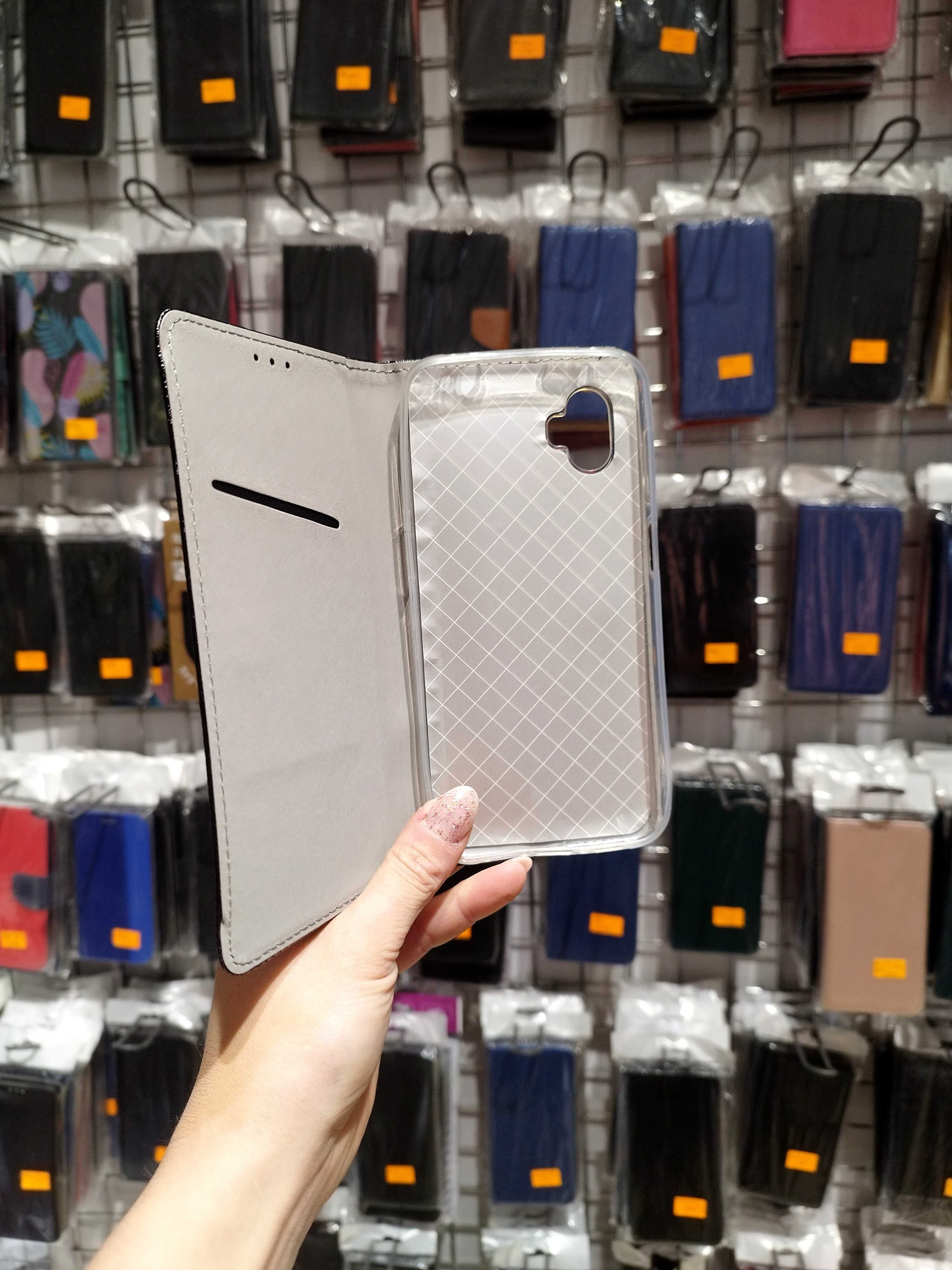 etui z klapką, pokrowiec zamykany, futerał Samsung Xcover 6 Pro