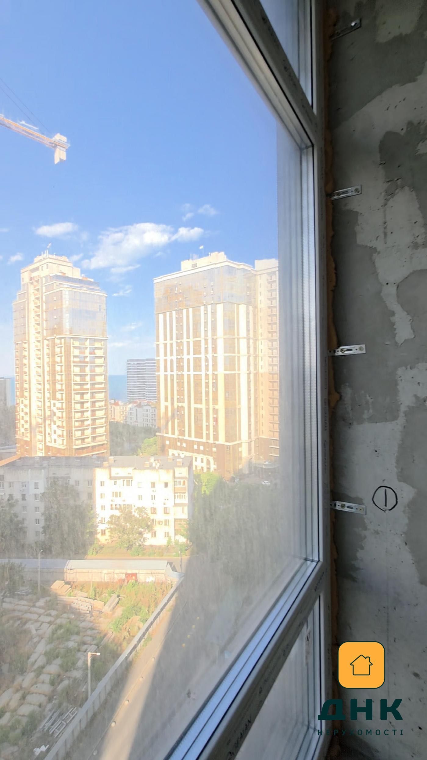 Аркадия. Квартира у моря. ЖК Атмосфера. Однокомнатная