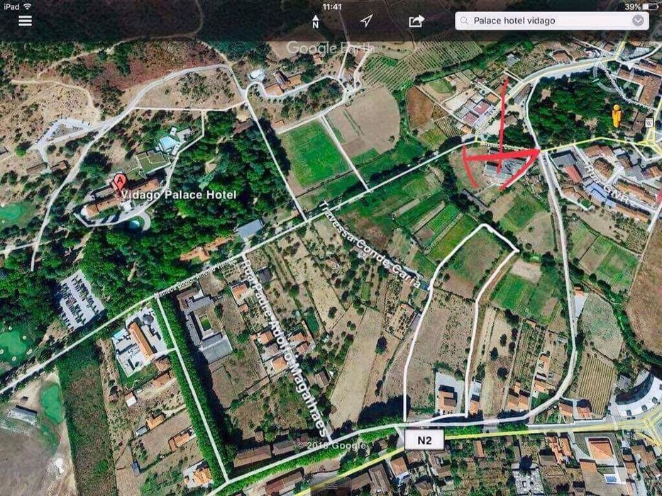 Terreno com Viabilidade de construção-Aceita Permuta