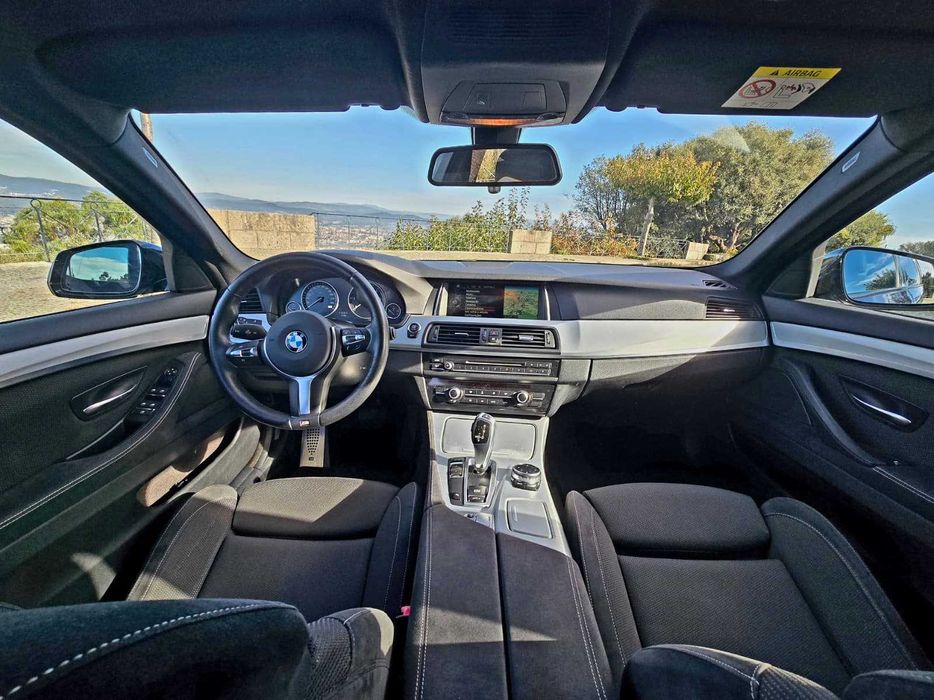 BMW 520D PACK M LCi Nacional 1 Dono