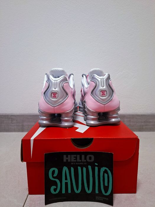 Buty Nike Shox Pink Foam r.38