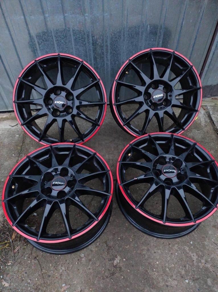 Felgi aluminiowe Alufelgi Koła Ronal 17 cali 5×114,3