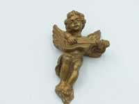 Aniołek z gitara figurka stylizowana
