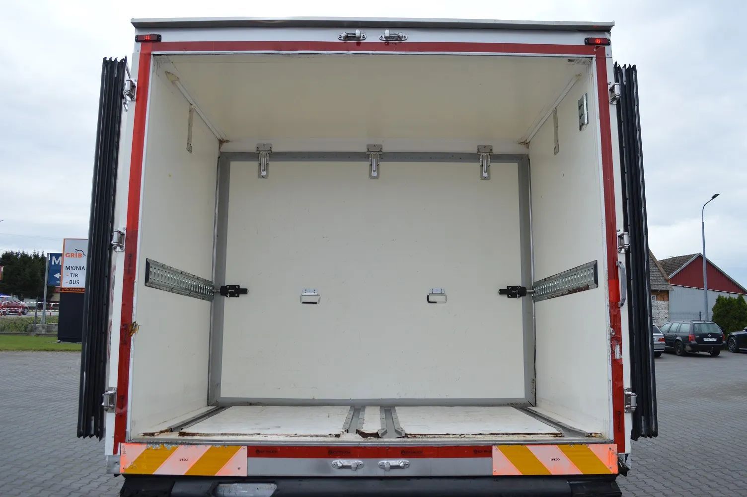 Iveco Daily 60C Chłodnia Mroźnia Do Lodów  Nr.201 Import Z It