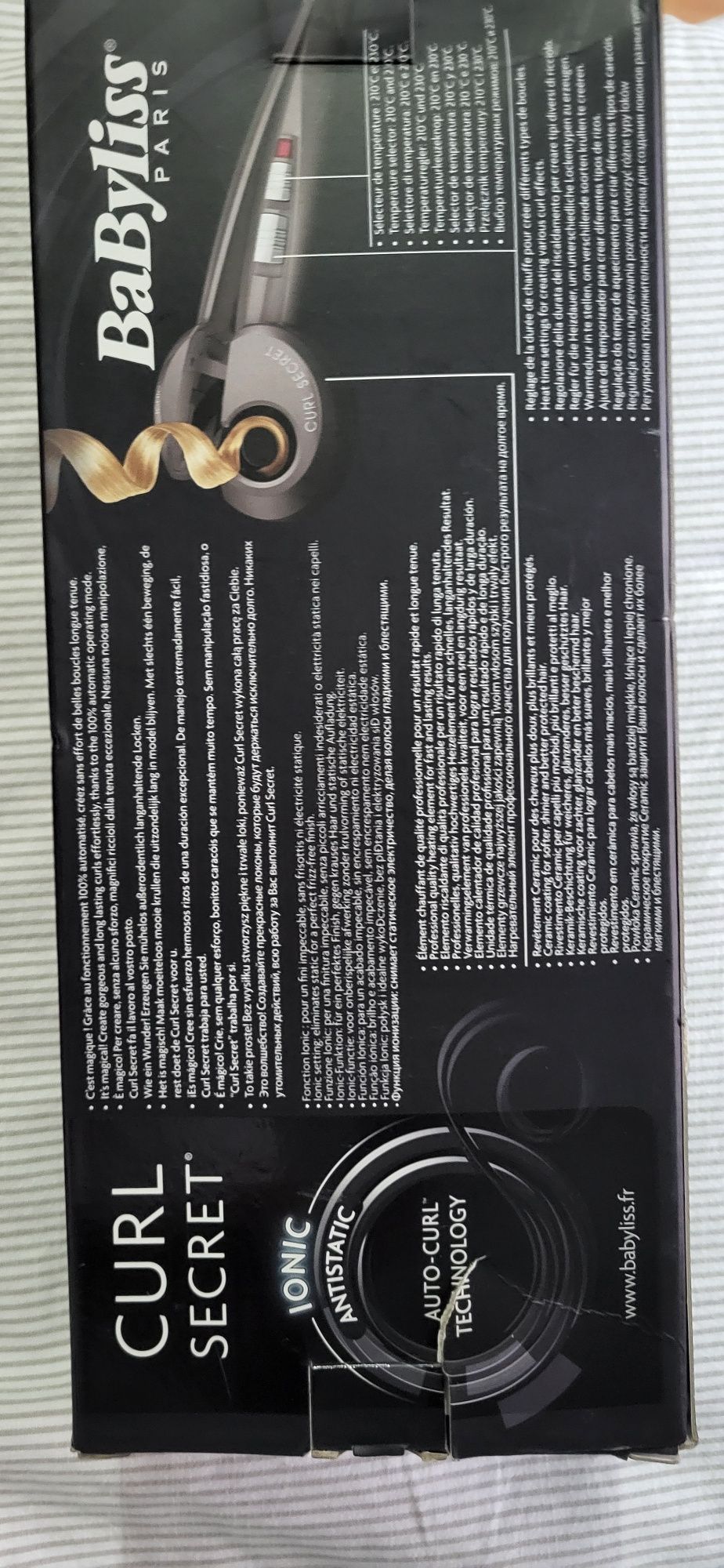Babyliss curl air