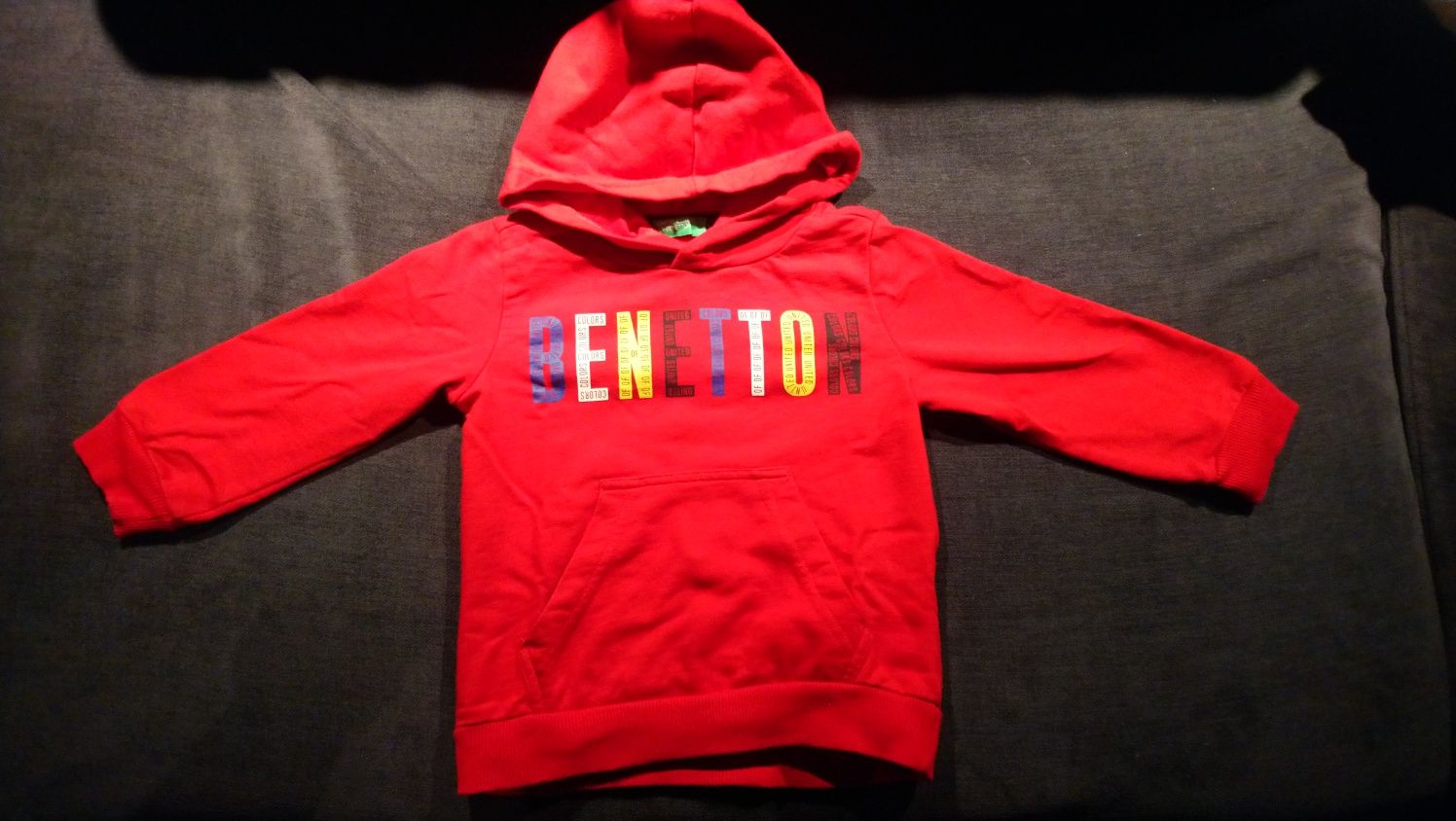 Sweat Benetton (2 anos - 90cm)