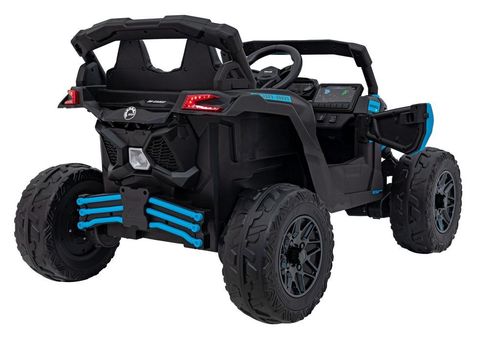 Buggy CAN-AM Maverick ATV Niebieski
