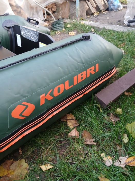 Лодка "KOLIBRI330" под мотор