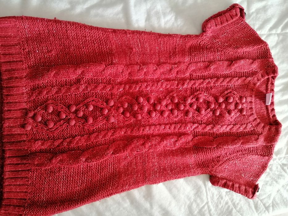 Vestido de malha lefties