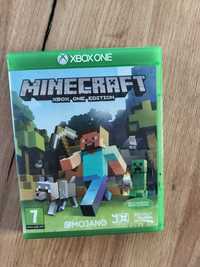 Gra Minecraft Xbox one