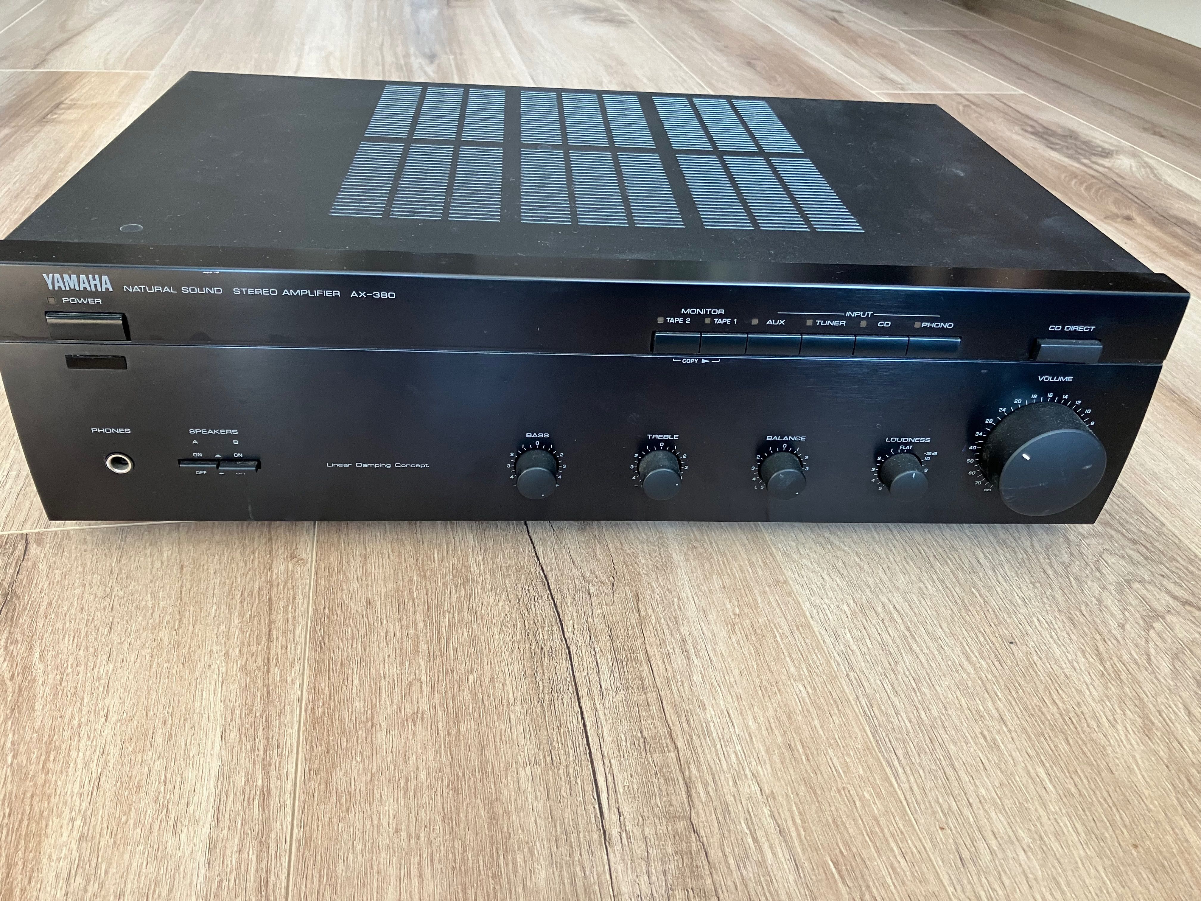 Yamaha AX-380 wzmacniacz